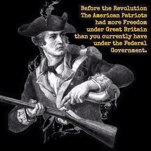 More Freedom under British