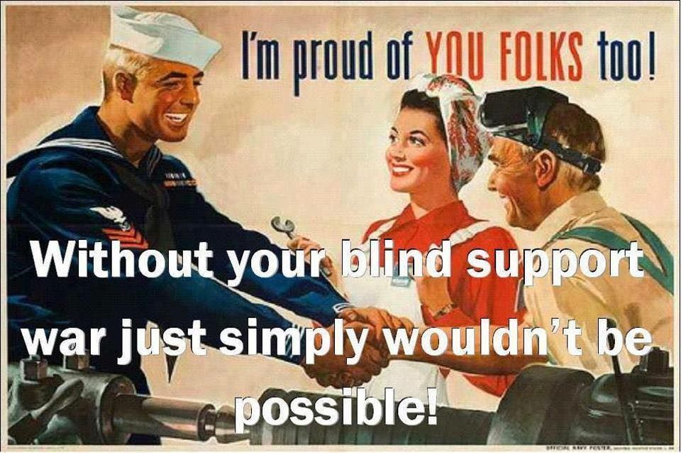 Blind Support